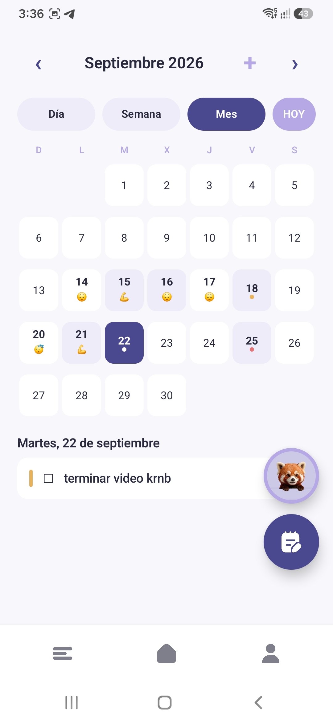 Kore screen 4