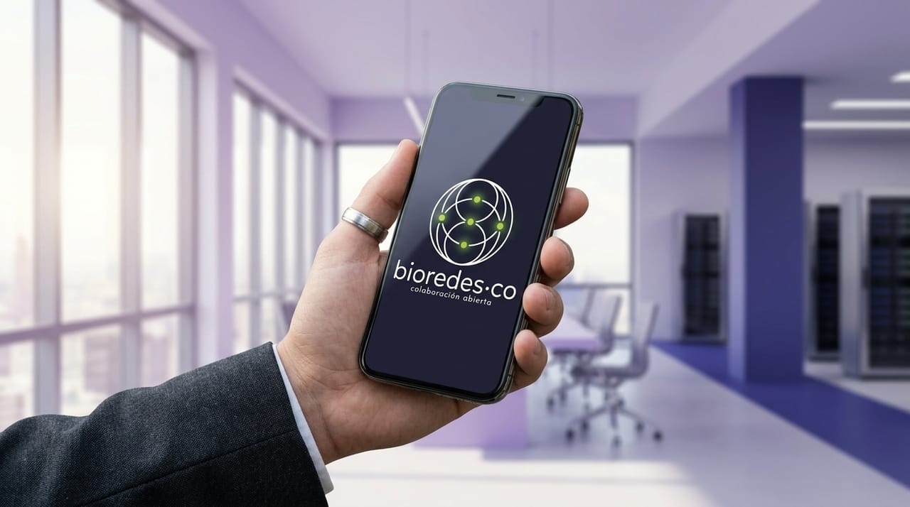 Bioredes mockup