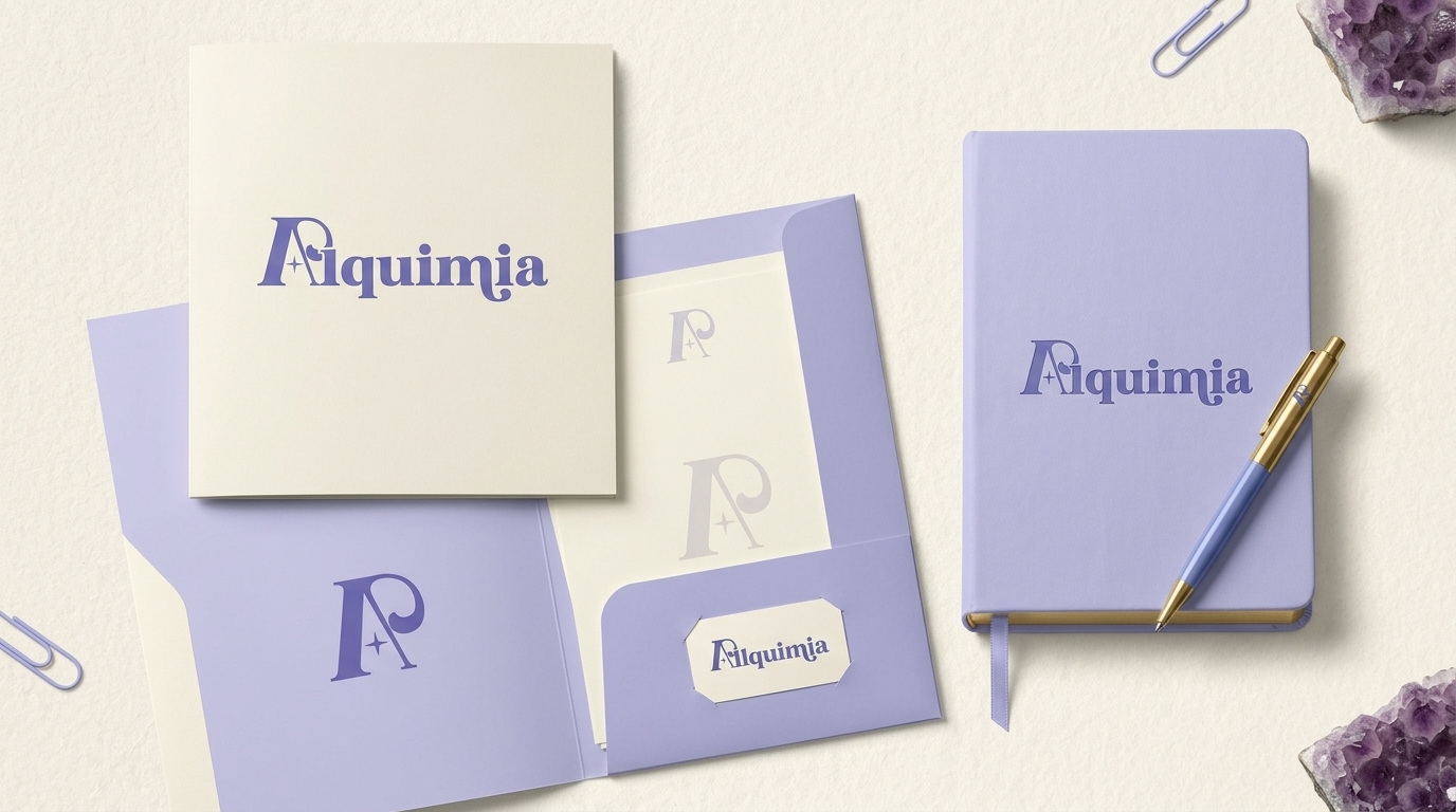 Alquimia Lab mockup