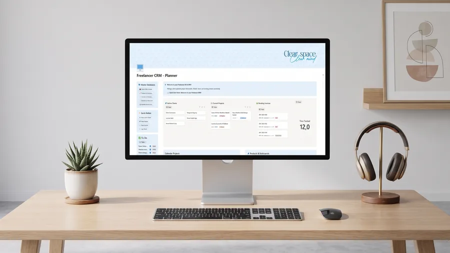 Freelancer CRM