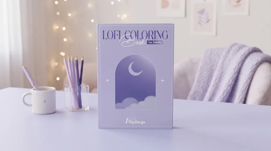 Lofi Coloring Books