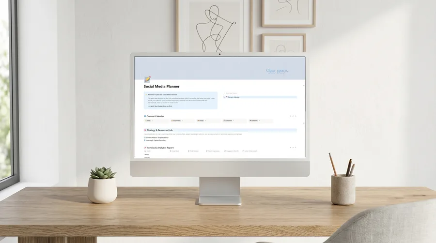 Social Media Planner