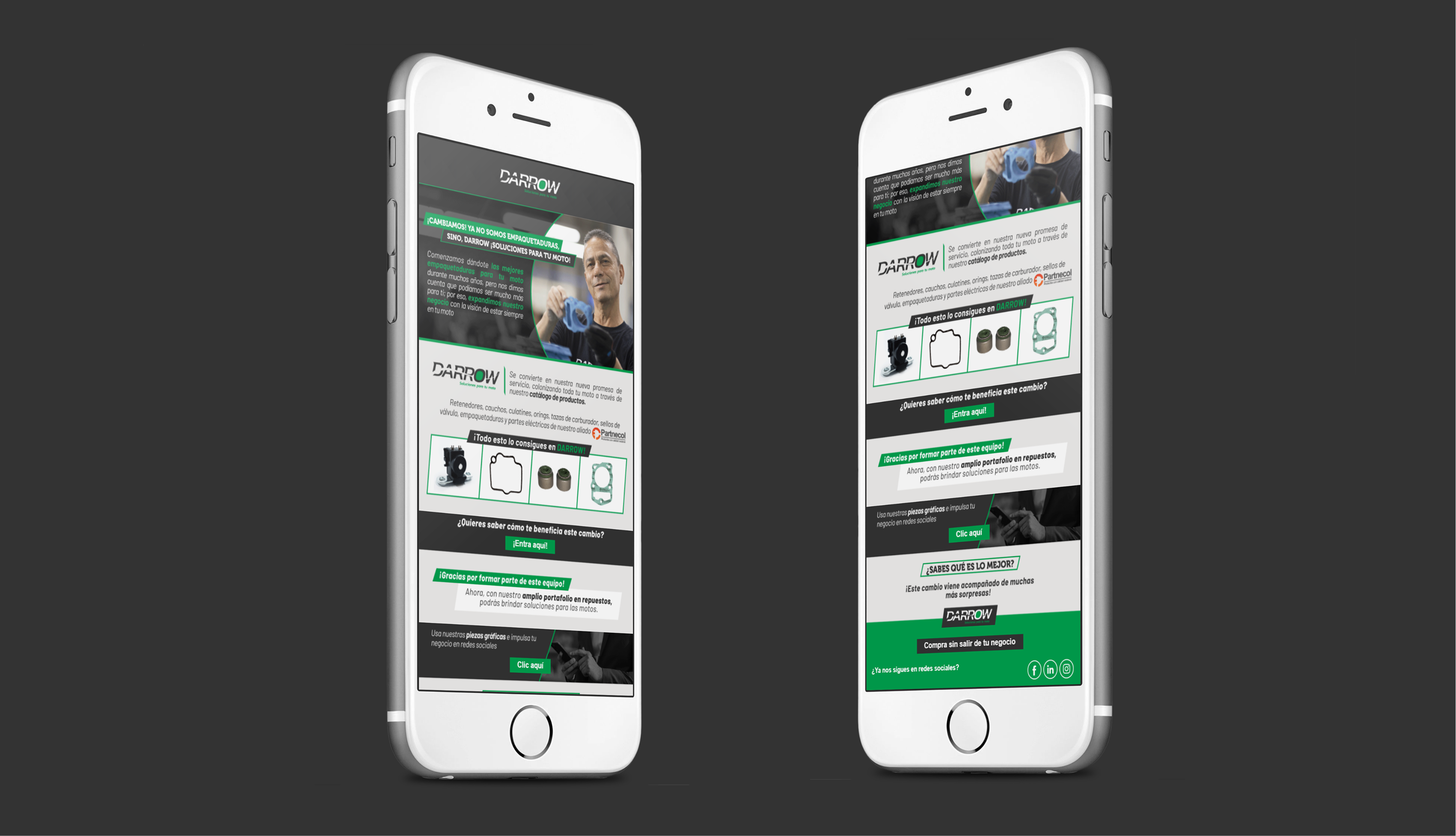 Email design
