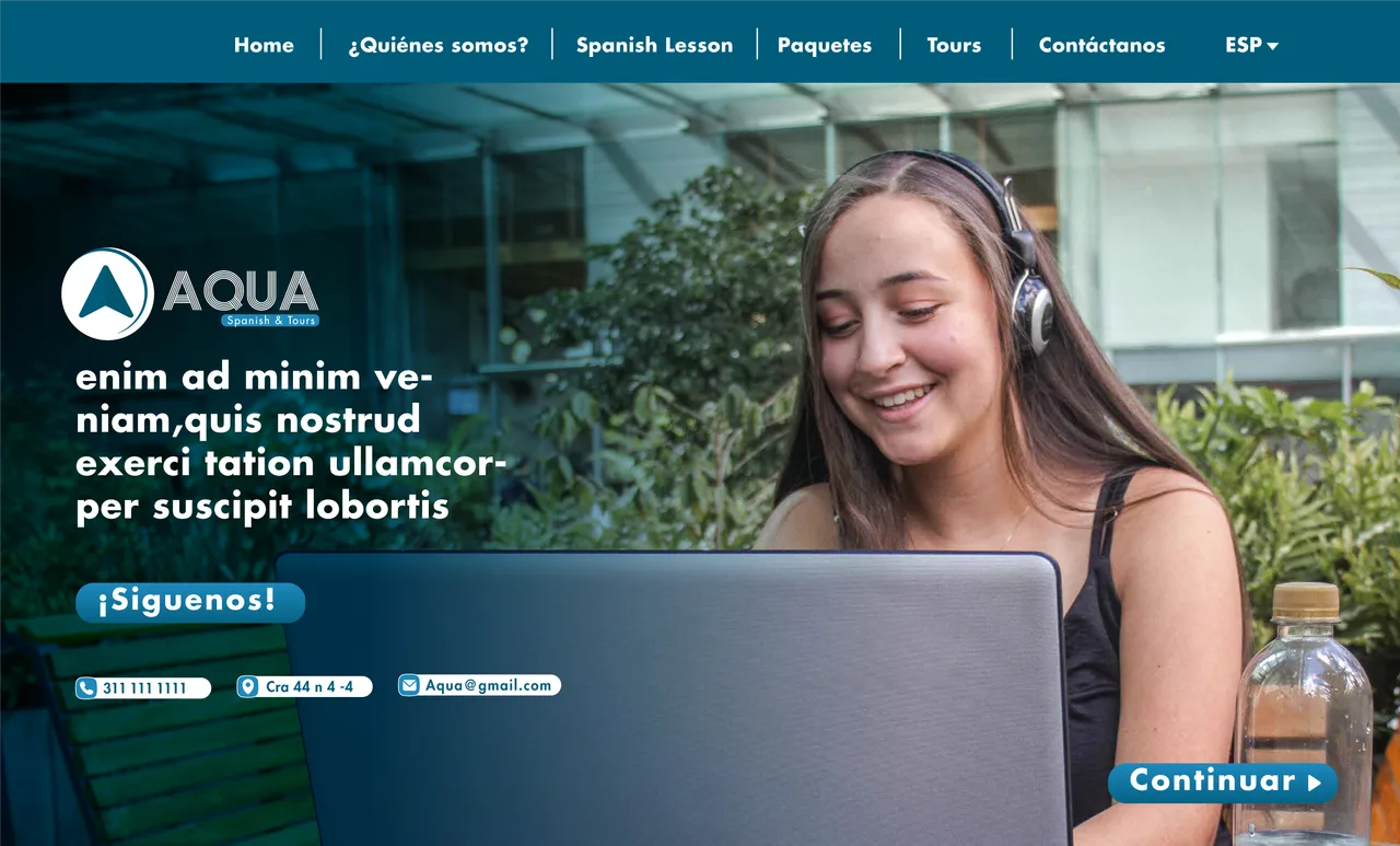 Aqua